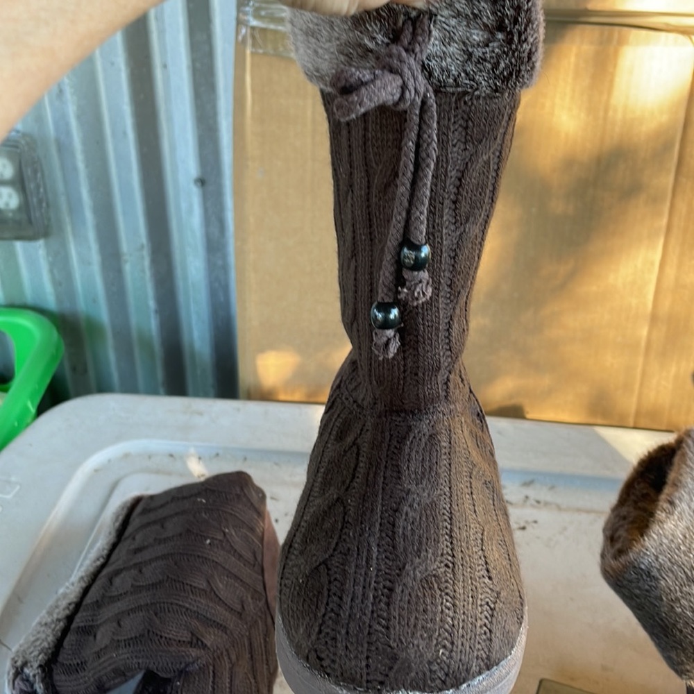 Esprit sweater boots new size 9 - Picture 3 of 4
